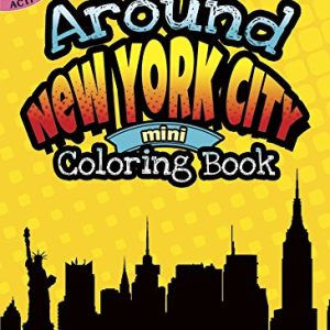 All Around New York City Mini Coloring Book (Dover Little Activity Books)