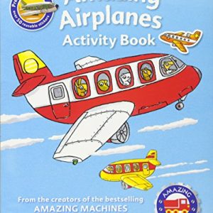 Amazing Machines Amazing Airplanes Activity Book