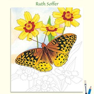 Butterflies And Flowers To Paint Or Color (Dover Art Coloring Book)