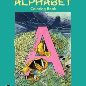 Sea Life Alphabet Coloring Book (Dover Nature Coloring Book)