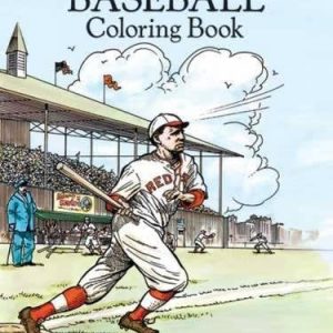 Story Of Baseball Coloring Book