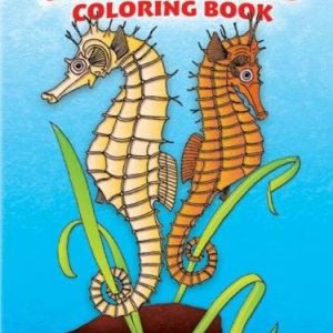 Seashore Life Coloring Book (Dover Nature Coloring Book)