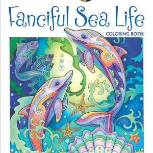 Creative Haven Fanciful Sea Life Coloring Book: Relaxing Illustrations for Adult Colorists
