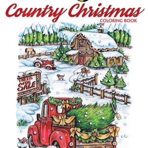 Creative Haven Country Christmas Coloring Book